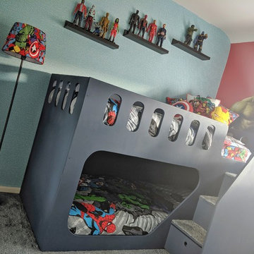 Marvel Superhero Kids Bedroom