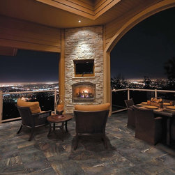 Florim USA Jewel Slate Look Porcelain Tile Flooring - Wall And Floor Tile