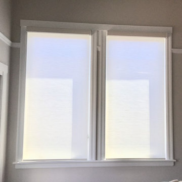 Solar Motorized Roller Shades