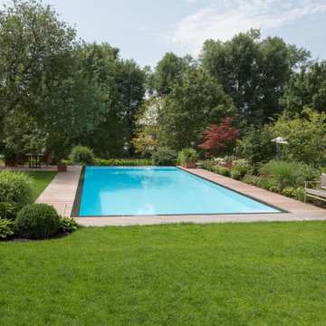 NIVEKO INFINITY ÜBERLAUFBECKEN ADVANCE- ENDLESS 14,0 x 5,5x 1,5 m