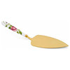 Spode Creatures of Curiosity Collection Cake Server with Floral Motif