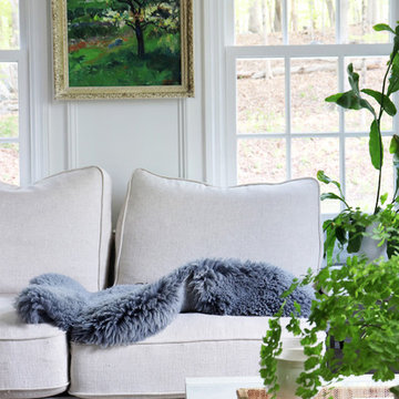 Award-Winning Living Room & Entry Design
