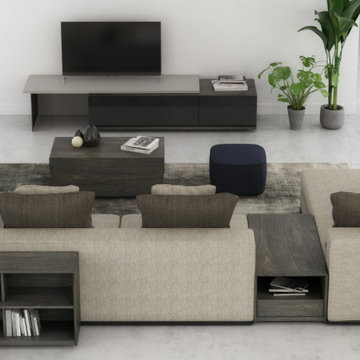 Lake Oswego Living Room Furnishings