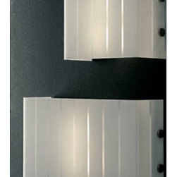 Pin Stripe Wall Lamp \ Sconce By Oluce Lighting - Wall Sconces