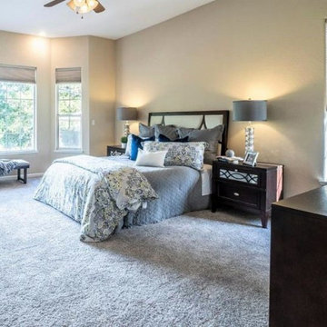 Granite Bay Transitional Vacant Staging
