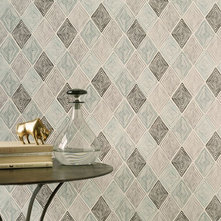 Contemporary Wallpaper by West Elm