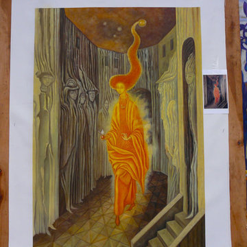Remedios Varo Reproduction Paintings