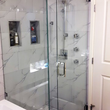 High End Bathroom renovation