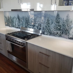 Printed Acrylic Splashbacks - Building Materials