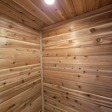 Master Bathroom Sauna