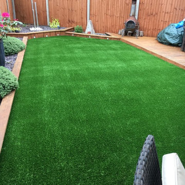 Medium Garden Designs