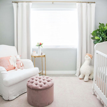 Sierra Dallas Pastel Floral Nursery
