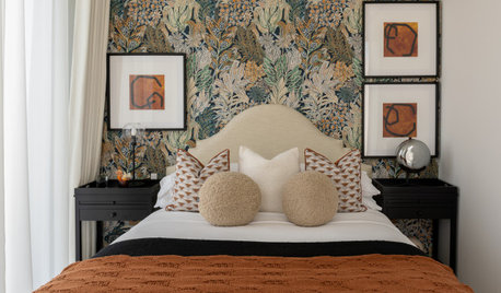 13 Bedrooms With Pretty Patterned Wallpaper