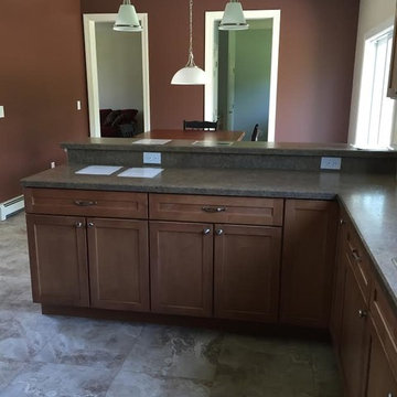 The Mayfield Model Home