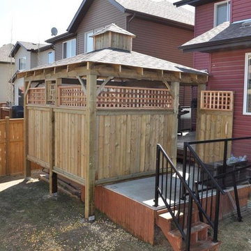 Hot tub gazebo