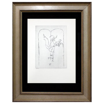 Paul KLEE Lithograph LTD Edition “Fulfillment Angel" w/FRAME Included