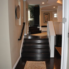 Entryway & Stairs