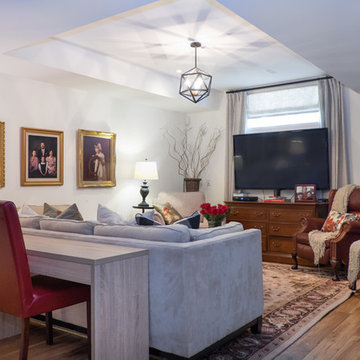 PROJECT THORNBURY - REC ROOM BASEMENT