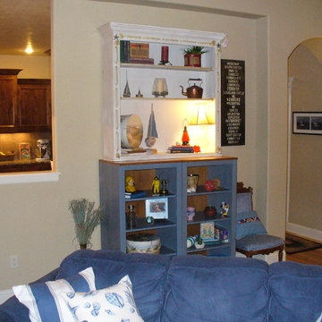 Nautical Living Room - Routine to Refreshed