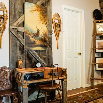 Mountain Retreat Themed Bedroom