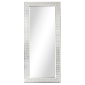 Eden Brick Floor Mirror Farmhouse Wall Mirrors By Gr Home