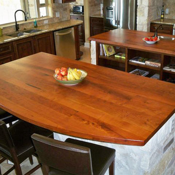 Mesquite counter top
