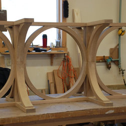 Works in Progress - Custom Gates Table - Dining Tables
