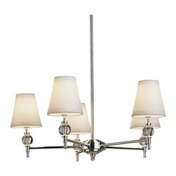 Robert Abbey Lighting - Robert Abbey Lighting The Muses Chandelier - Chandeliers
