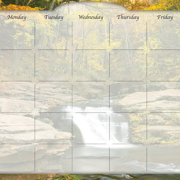 Dry-Erase Stickie Calendar