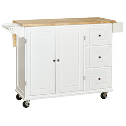 Transitional Kitchen Islands And Kitchen Carts by The Mezzanine Shoppe