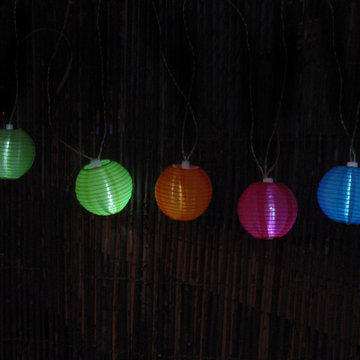 Solar String Lights - Tropical Fruit