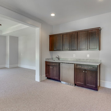 Lower Level Entertainment Space w/Wet Bar