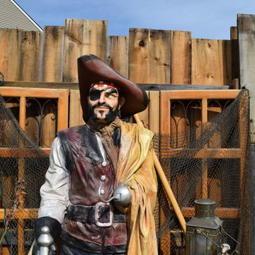 Living Legendary: Pirate Shipwreck Swimming Pool