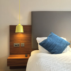 SILVIA Pendant lamp - Yellow - Pendant Lighting