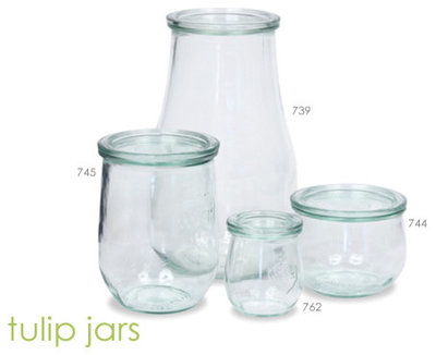 Kitchen Canisters And Jars WeckJars.com