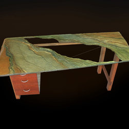 Table tops as fine art - Products