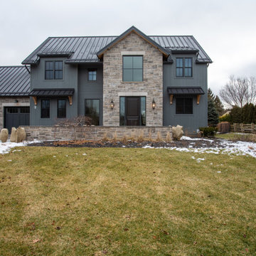Modern Farmhouse with a View