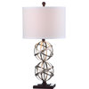 Safavieh Haley Double Sphere Table Lamps, 28" High, Set of 2