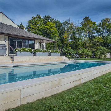 Raised Inground Pool