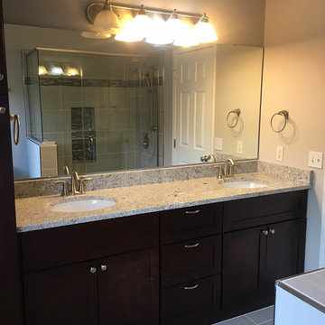 Master Bathroom Renovation - Mustee Shower Base