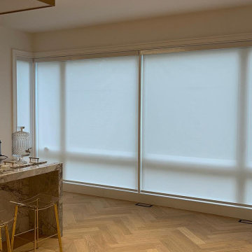Design2View Custom Roller Blinds for Contemporary Canadian Homes