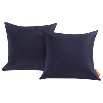 Convene Outdoor Sectional Decor Pillows - All-Weather Fabric Cushions for Patio