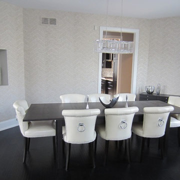 Contemporary & Modern in the Suburbs