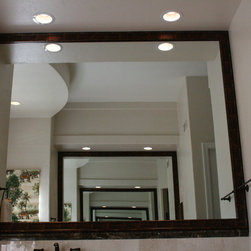 Vanity Mirror Frames - Products