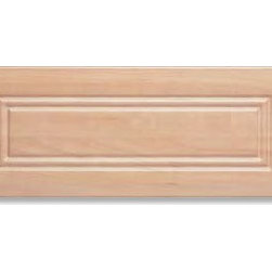 OPSH RTF Drawer Front from CabninetNow.com shown in Natural Pear - Kitchen Cabinetry