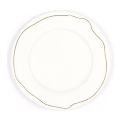 Jason Miller Chain Plates - Large, Set of 4 - Dinner Plates
