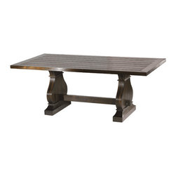 San Simeon Trestle Table - Dining Tables