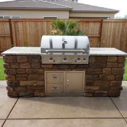 Outdoor BBQ Islands - Outdoor Products