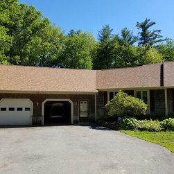 Asphalt Roof on Ranch - Roofing And Gutters