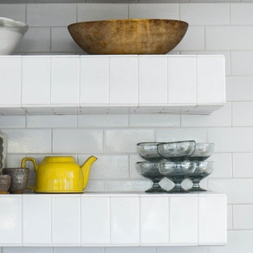 Remodelista's Amateur-Designed Kitchen featuring BlueStar